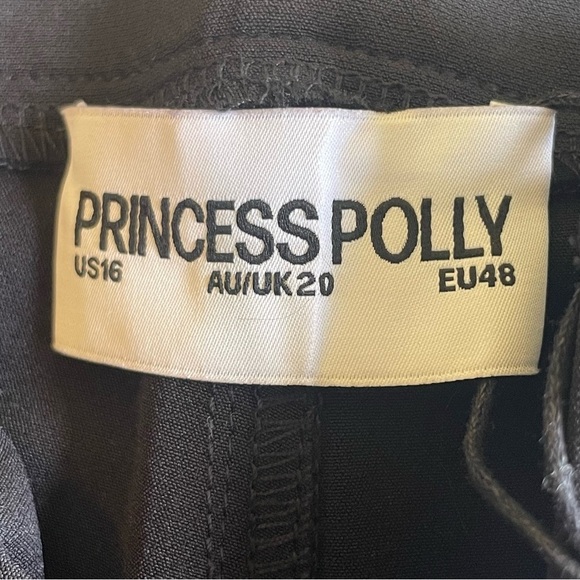 Princess Polly “Lulu” Wide Leg Pants – Size 16 (NWT) - Picture 8 of 13